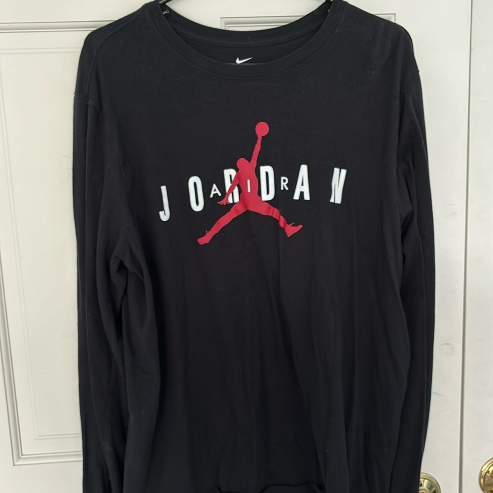 Air Jordan t-shirt - long sleeve